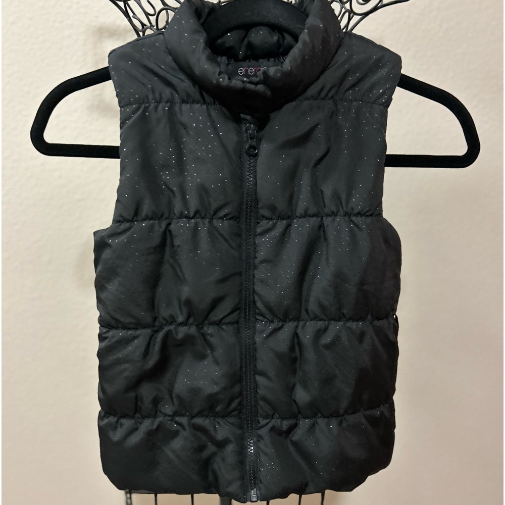 Girls Sparkly Vest - M